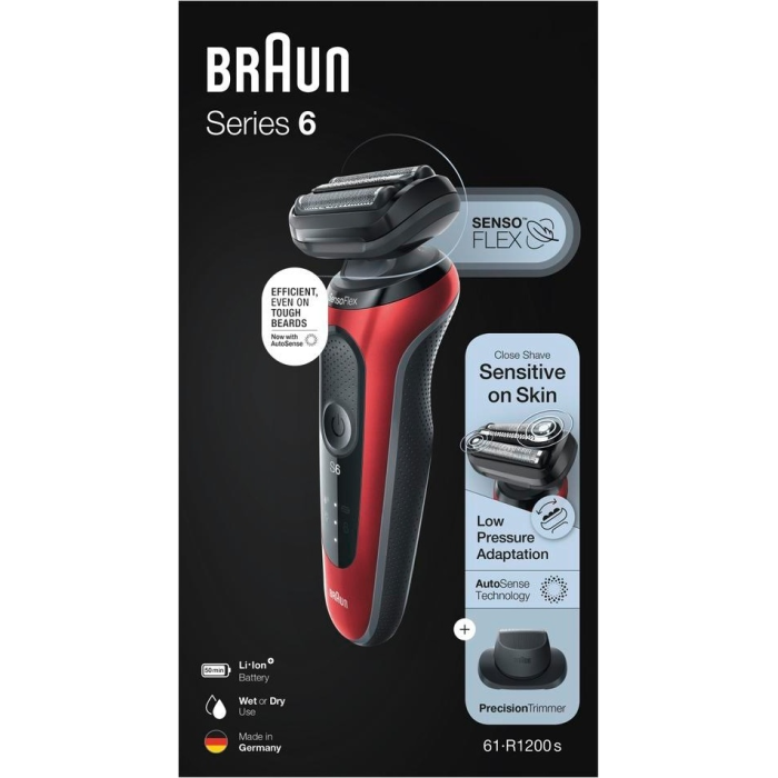 Braun 61-R1200s сеточная от аккумулятора
