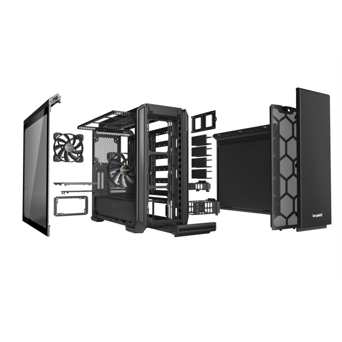Be quiet Silent Base 601 Window черный