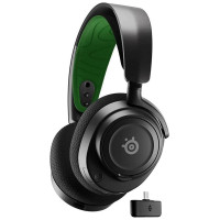 SteelSeries Arctis Nova 7X 61565 черно-зеленый