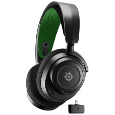SteelSeries Arctis Nova 7X 61565 черно-зеленый