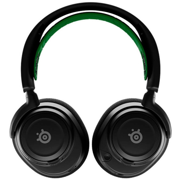 SteelSeries Arctis Nova 7X 61565 черно-зеленый