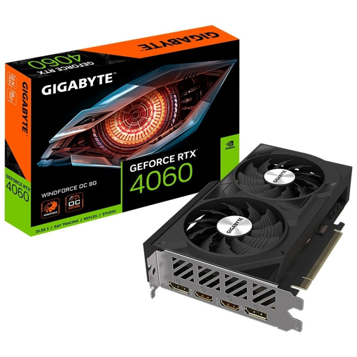 GIGABYTE GV-N4060WF2OC-8GD 8 Гб