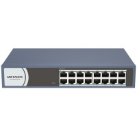 Коммутатор Hikvision DS-3E0116R-O