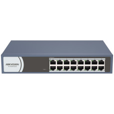 Коммутатор Hikvision DS-3E0116R-O
