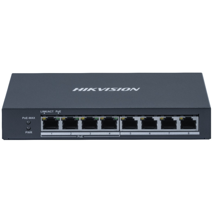 Коммутатор Hikvision DS-3E0508P-O