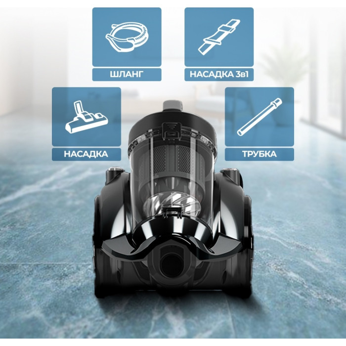 HAYAI Fast Power HS4860EA серебристый, серый