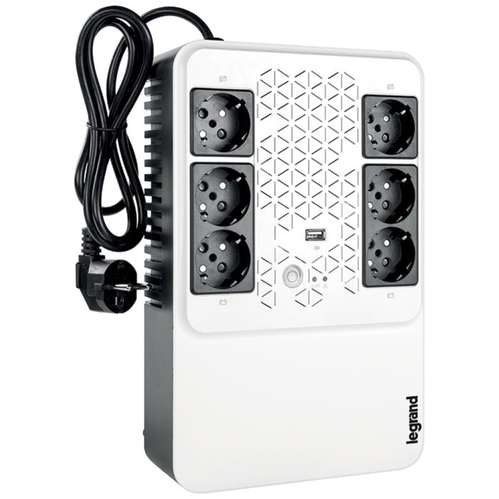Источник бесперебойного питания Legrand Keor Multiplug 800 ВА 310082