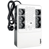 Источник бесперебойного питания Legrand Keor Multiplug 600 ВА 310081