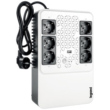 Источник бесперебойного питания Legrand Keor Multiplug 600 ВА 310081