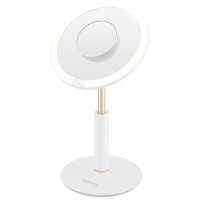 Kitfort зеркало настольное косметическое KT-3137 20.2х17.5 х37.5 см