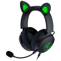 Razer Kraken Kitty V2 Pro черно-зеленый