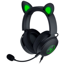Razer Kraken Kitty V2 Pro черно-зеленый