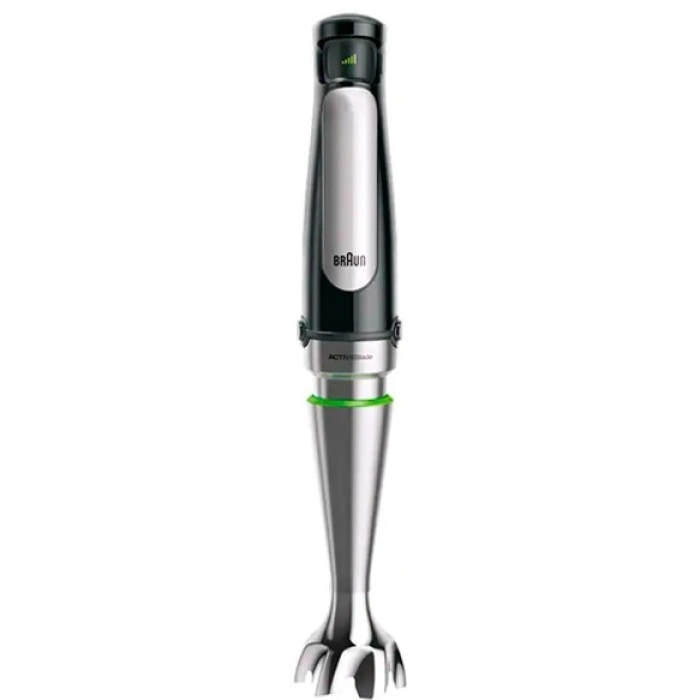 Braun MQ 7035XBI черный, серебристый