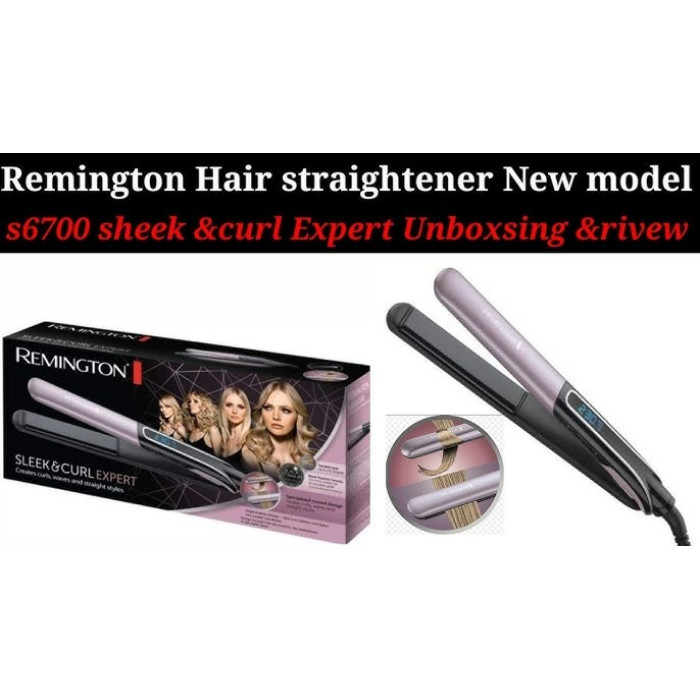 Remington S6700 утюжок