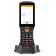 Терминал сбора данных АТОЛ SMART.Lite (4', Android 7.0, 2Gb/16Gb, 2D SE4710 Imager, Wi-Fi, BT, 3G, Camera, БП, 5200 mAh). +1 доп. АКБ+Бамп+Стекл