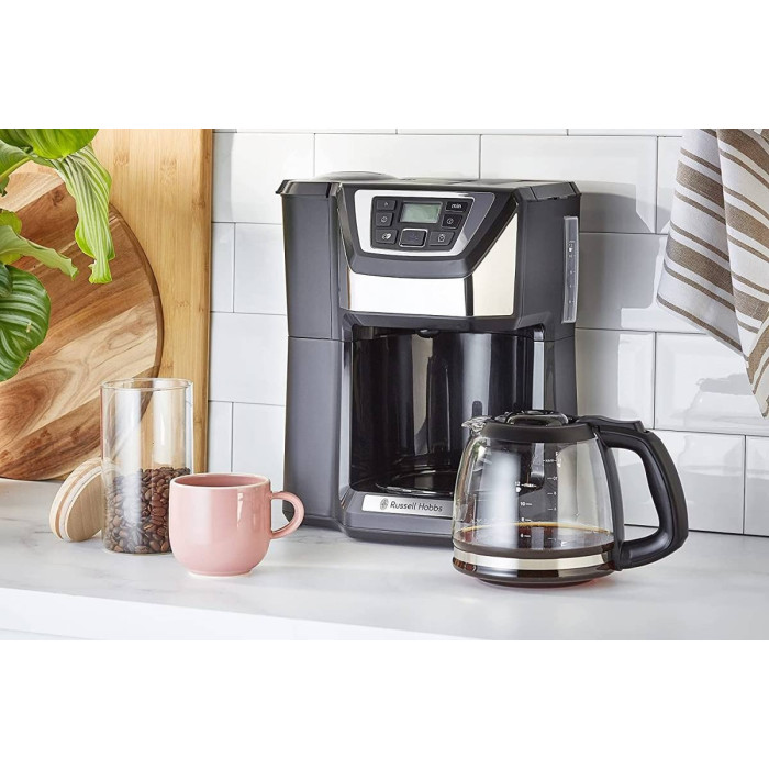 Кофеварка Russell Hobbs 22000-56 серебристый