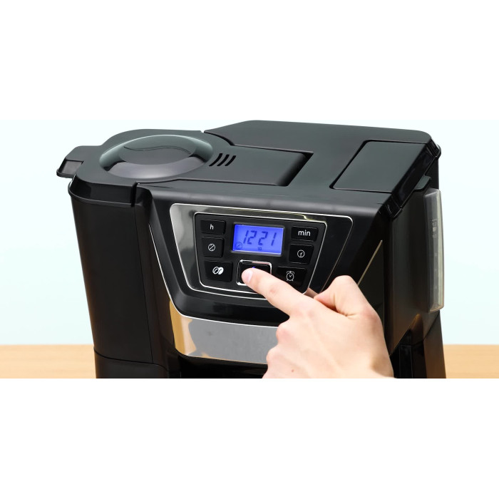 Кофеварка Russell Hobbs 22000-56 серебристый