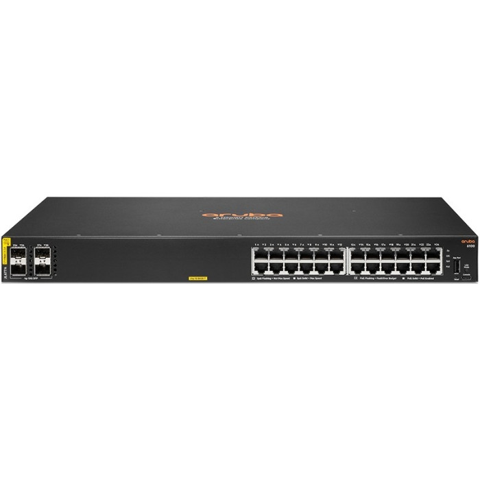 Коммутатор HP Aruba 6100 24G JL677A