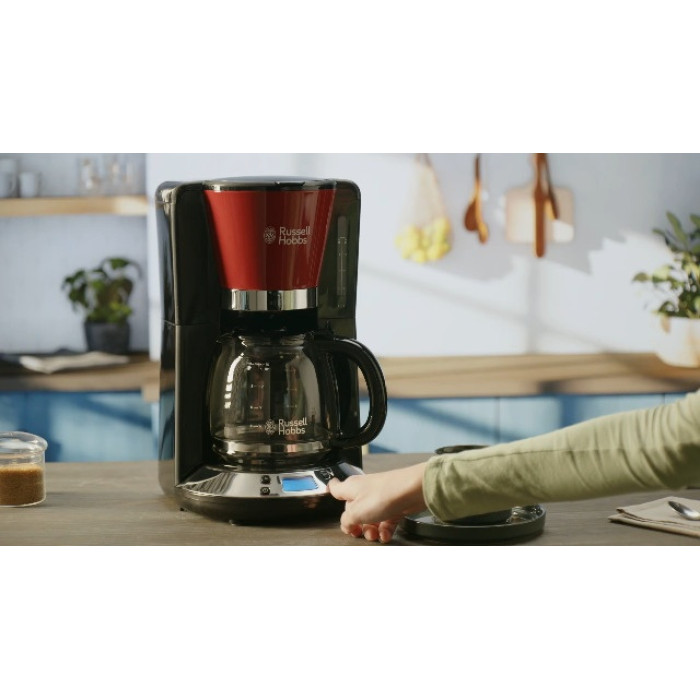 Кофеварка капельная Russell Hobbs 24031-56 красный/черный