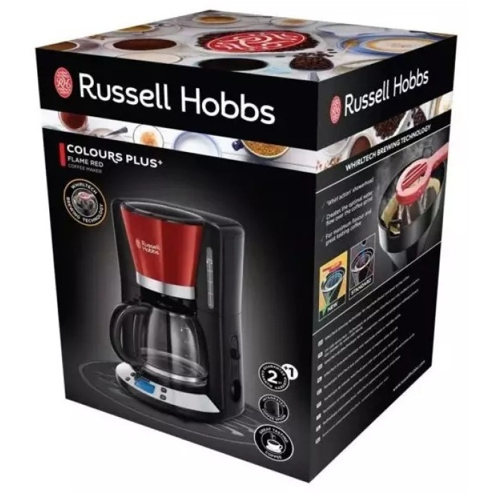 Кофеварка капельная Russell Hobbs 24031-56 красный/черный