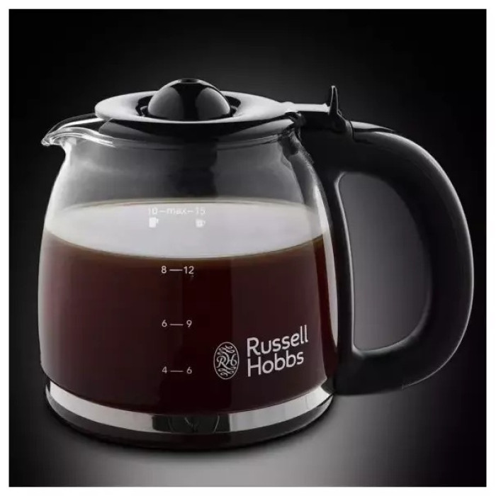 Кофеварка капельная Russell Hobbs 24031-56 красный/черный