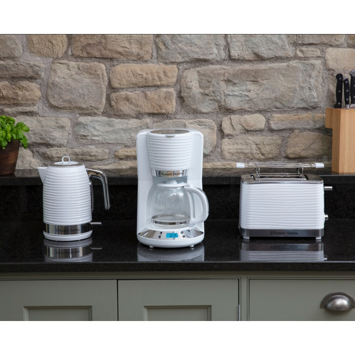 Кофеварка Russell Hobbs 24390-56 белый