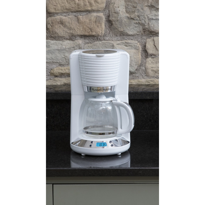 Кофеварка Russell Hobbs 24390-56 белый