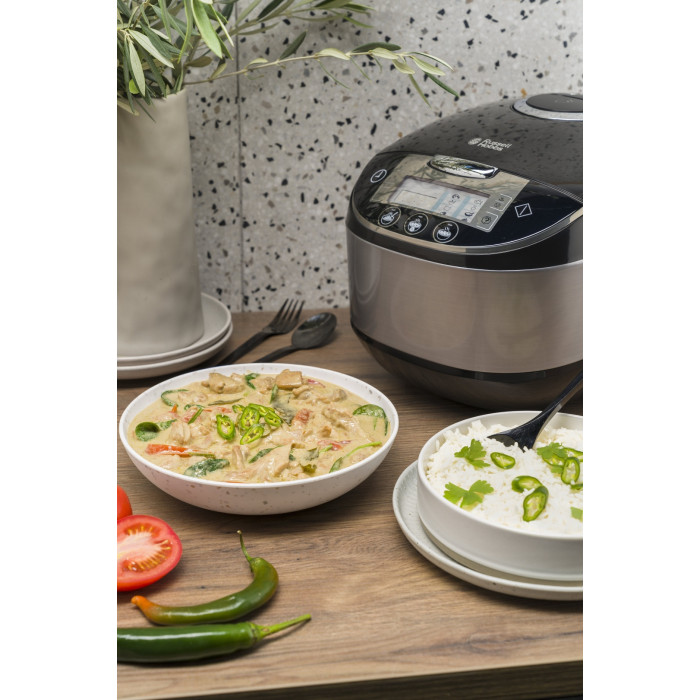 Russell Hobbs 21850-56 черный, стальной