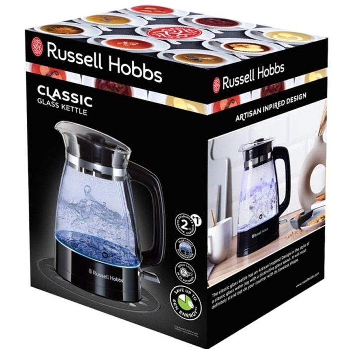 Электрочайник Russell Hobbs 26080-70 черный