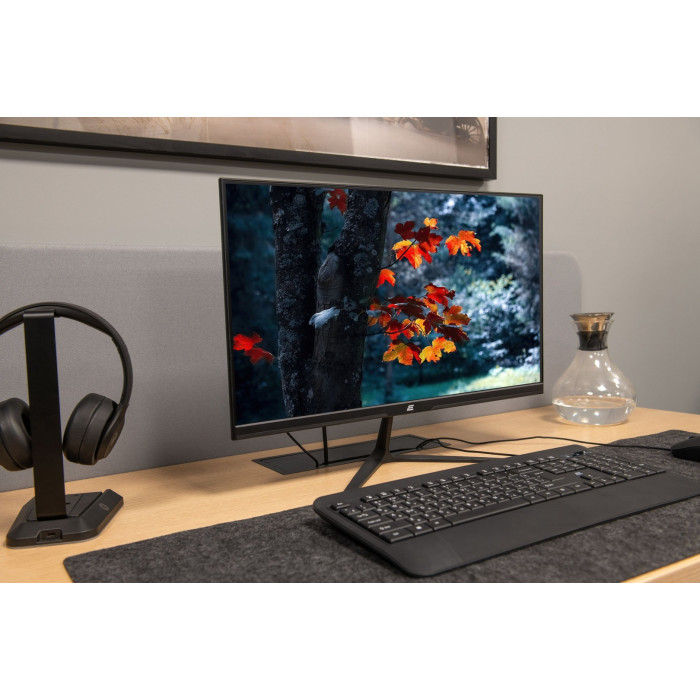 23.8" 2E 2E-C2420B-01.UA черный