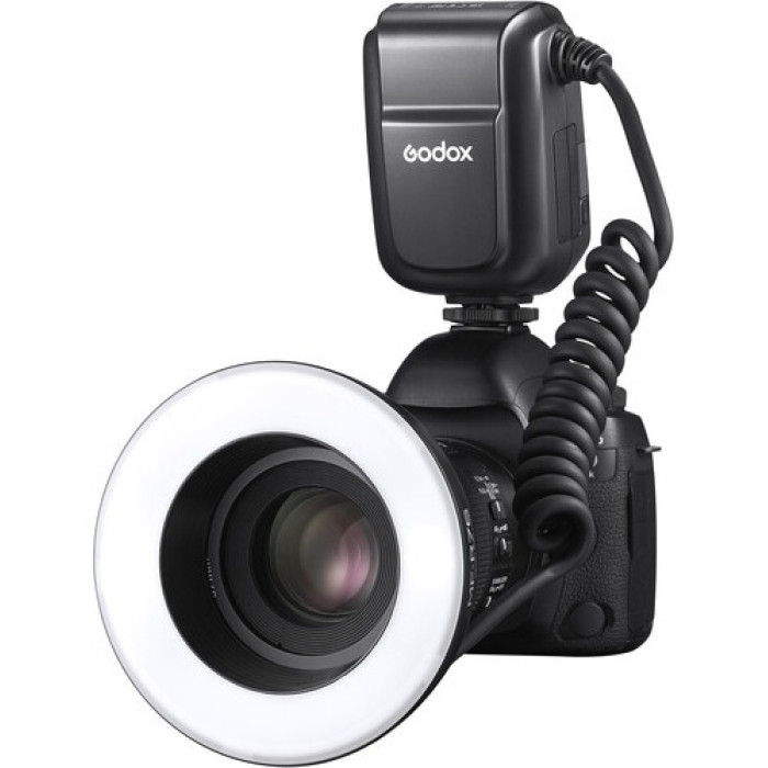 Вспышка для макросъемки Godox MF-R76C TTL для Canon