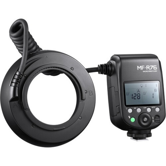 Вспышка для макросъемки Godox MF-R76C TTL для Canon<br>76257