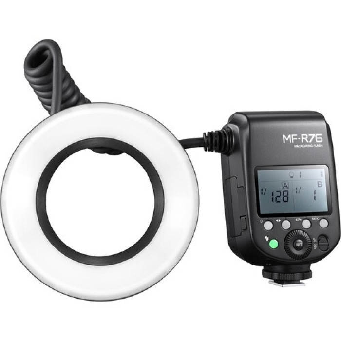 Вспышка для макросъемки Godox MF-R76C TTL для Canon<br>76257