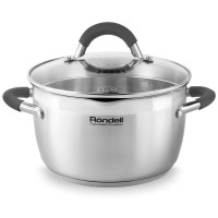 Кастрюля 2.3 л, Rondell RDS 023 нержавеющая сталь