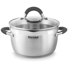 Кастрюля 2.3 л, Rondell RDS 023 нержавеющая сталь