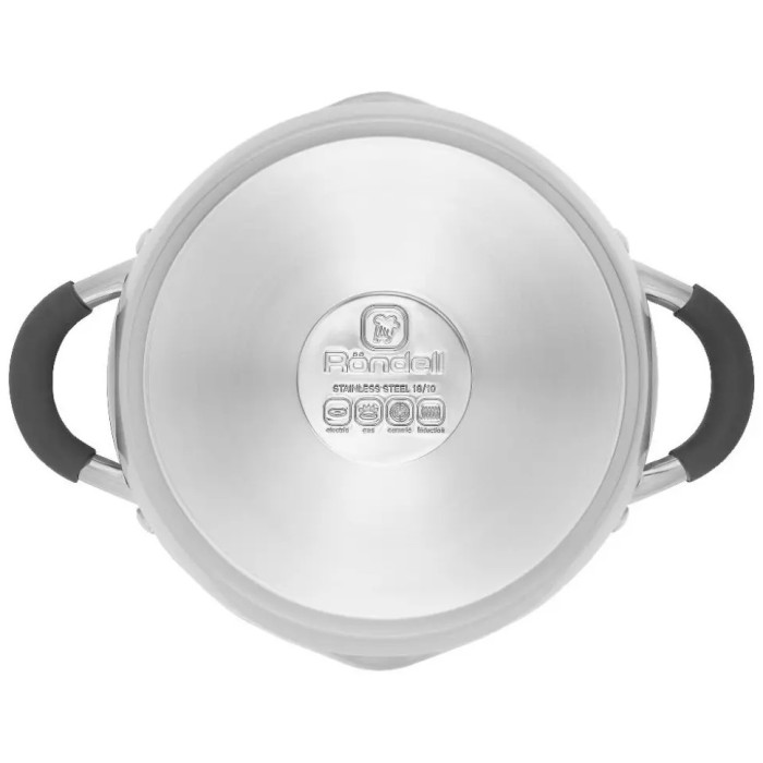 Кастрюля 2.3 л, Rondell RDS 023 нержавеющая сталь