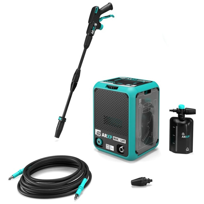 Мойка высокого давления Annovi Reverberi ARXP BOX3 150LHT/15454, 150 бар