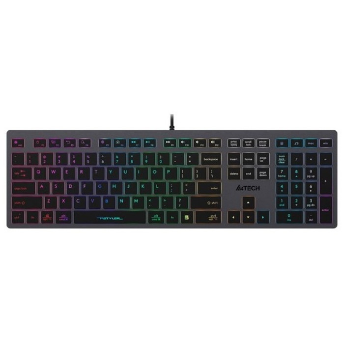 A4Tech Fstyler FX60H NEON BACKLIT черный
