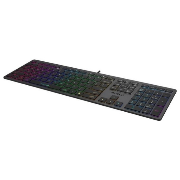 A4Tech Fstyler FX60H NEON BACKLIT черный