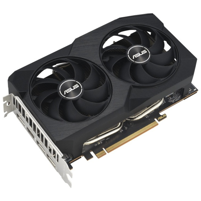 ASUS Dual Radeon RX 7600 OC DUAL-RX7600-O8G-V2 8 Гб