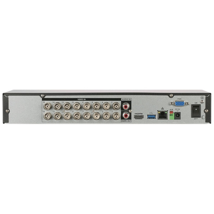 Dahua XVR (гибридный) DH-XVR5116H-4KL-I3