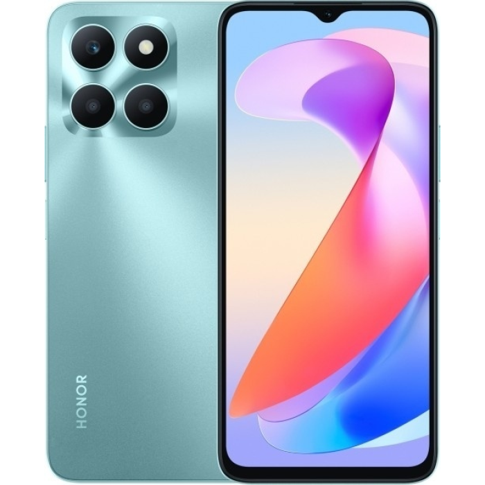 HONOR X6A 4 ГБ/128 ГБ зеленый