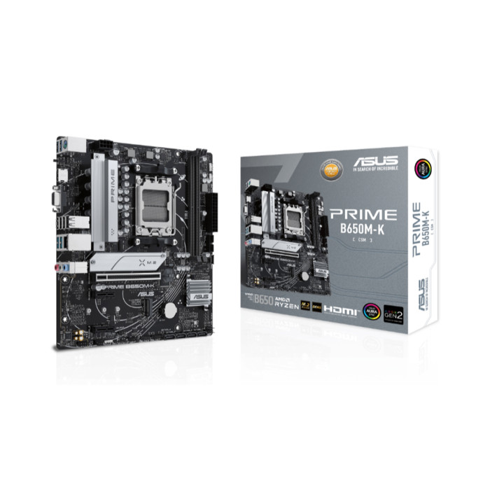 Материнская плата ASUS PRIME B650M-K<br>82550