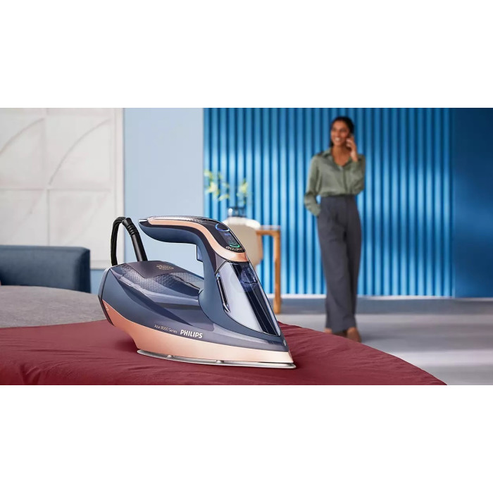 Philips Azur 8000 DST8050/20 синий, золотистый