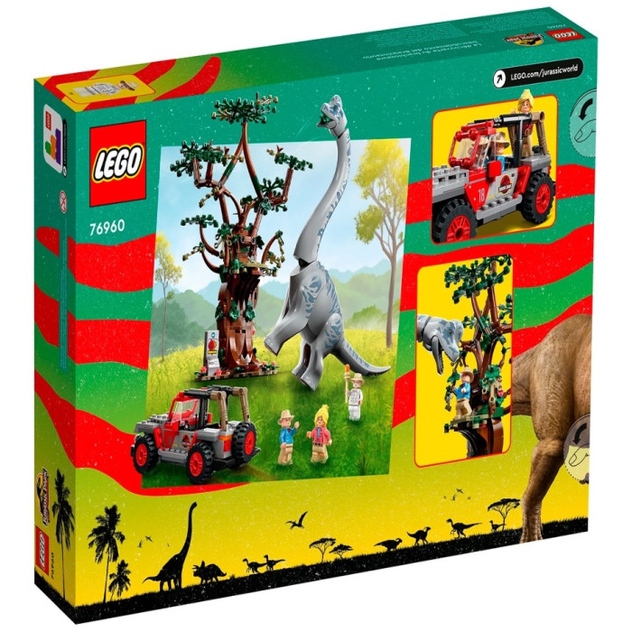 Конструктор LEGO Jurassic World, деталей 512 шт