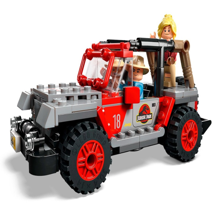 Конструктор LEGO Jurassic World, деталей 512 шт
