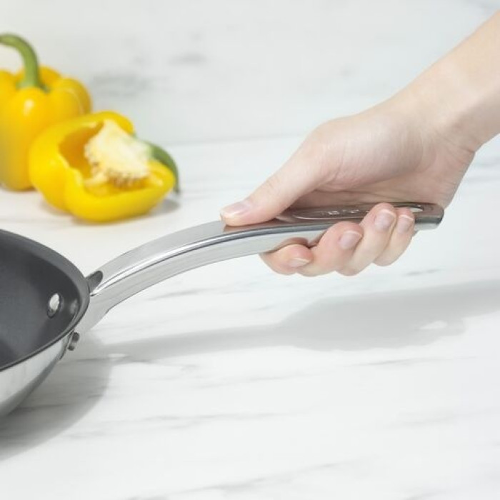 Сковорода универсальная Tefal Intuition G6 B8170444 24 см, сталь