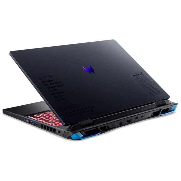 Acer Predator PHN16-71 NH.QLTER.001 черный