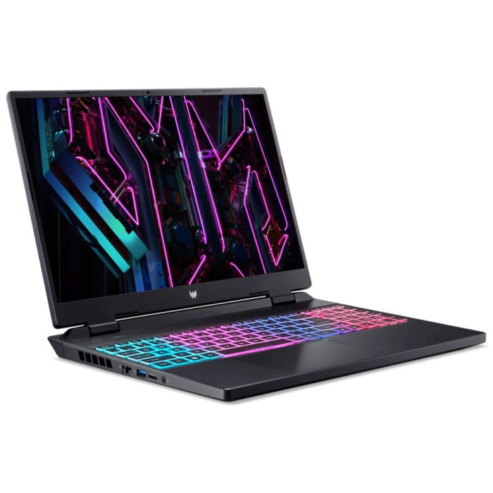 Acer Predator PHN16-71 NH.QLTER.001 черный