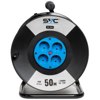 Удлинитель на катушке SVC GS-50M 50 м
